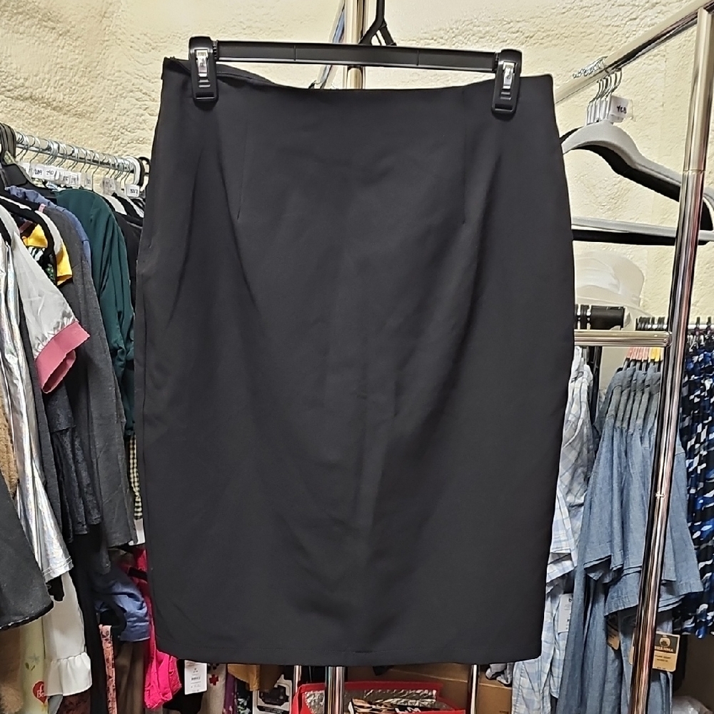 Nwt Classic Black Pencil Skirt #139